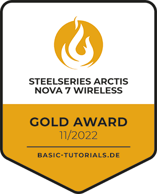 SteelSeries Arctis Nova 7 Wireless Test: Gold Award