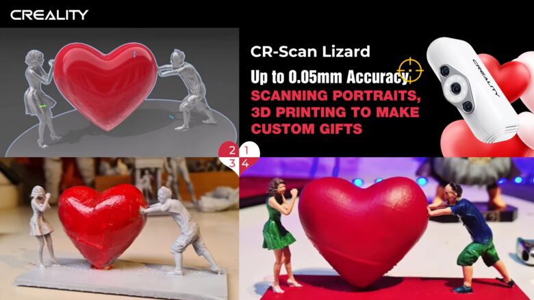 Creality 3D Scanner Lizard