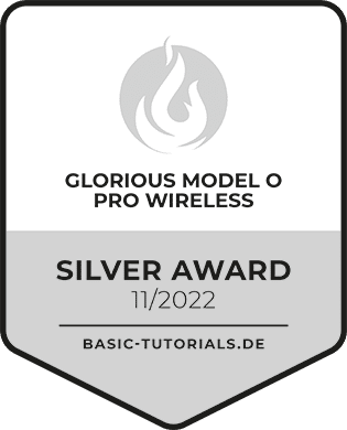 Glorious Model O Pro Wireless Test: Silver Award