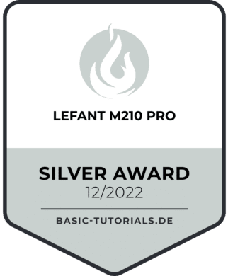 Lefant M210 Pro Test: Silver Award
