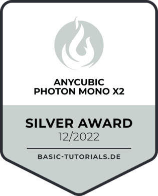 Anycubic Photon Mono X2: Silver Award