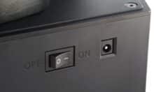 Power-Button und -Anschluss des Anycubic Photon Mono X2
