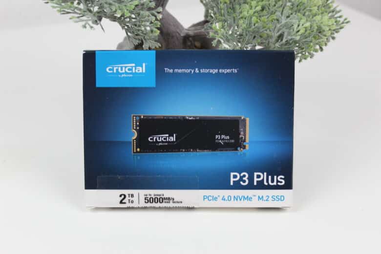 Crucial P3 Plus 1TB CrystalDiskMark 1GB Low - ServeTheHome