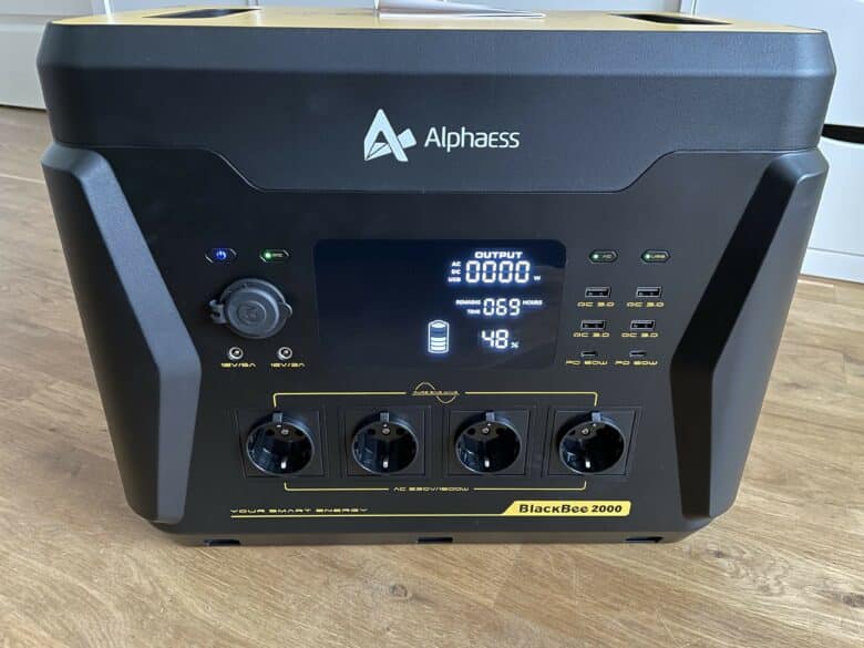 AlphaESS BlackBee 2000 Test