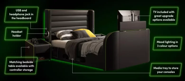The Drift Gaming Bed