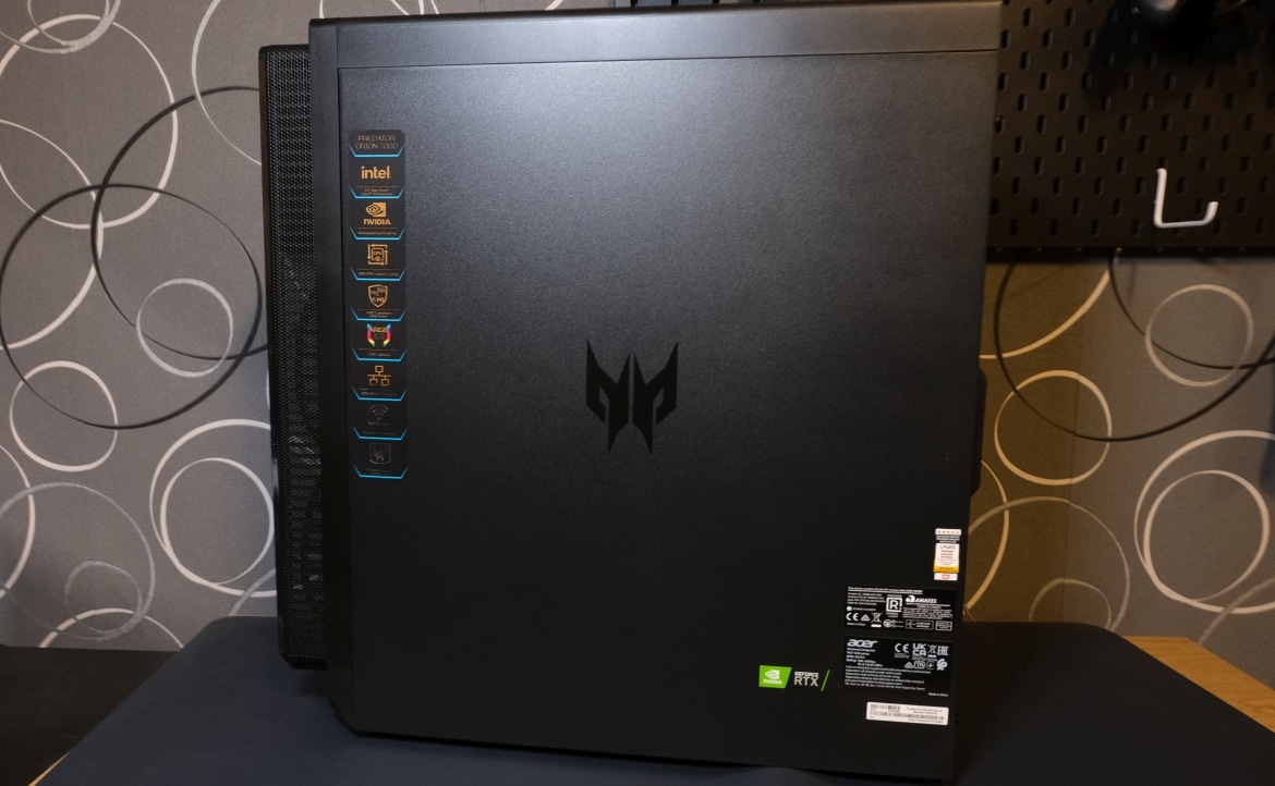 Orion Predator brachialer Gaming-PC Test: Schicker mit 7000 Leistung Acer