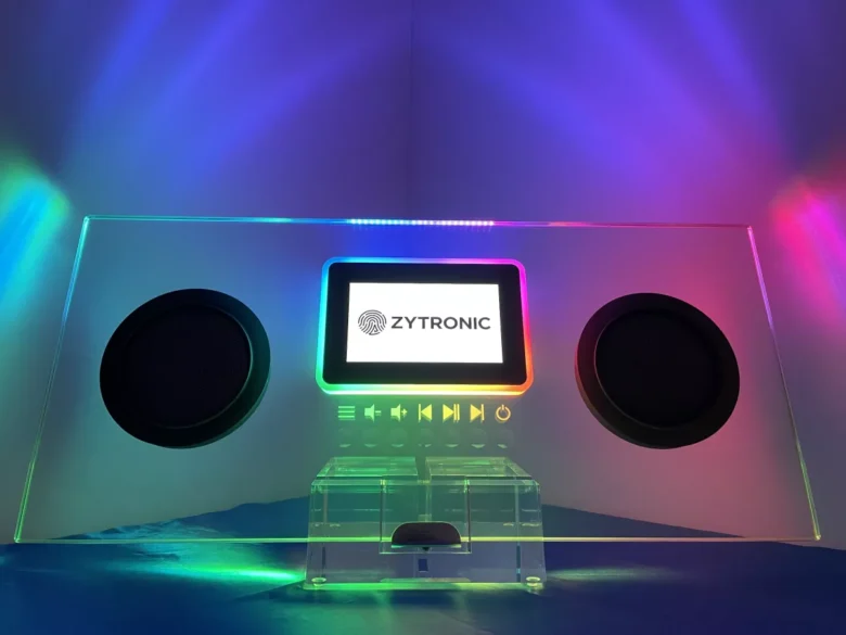 Zytronic ElectroglaZ Hi-Fi