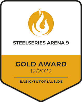 SteelSeries Arena 9 Test: Gold Award