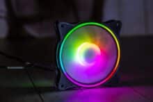 Alphacool Aurora Rise Lüfter mit RGB Beleuchtung