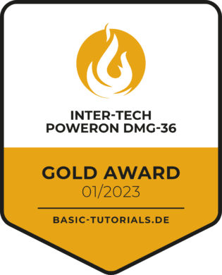 Inter-Tech PowerOn DMG-36 Test: Gold Award