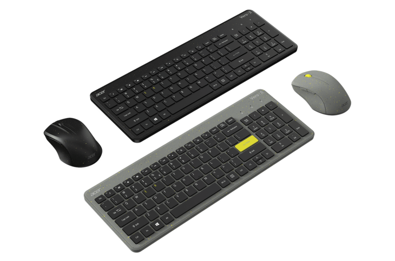 Acer Vero mouse and keyboard