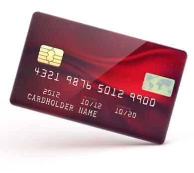 anonyme Kreditkarte