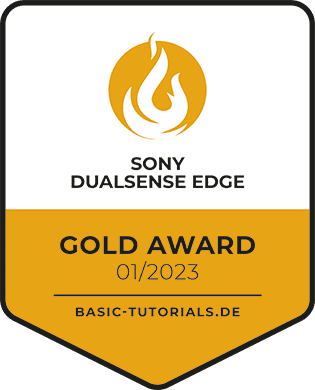 DualSense Edge Test: Gold-Award