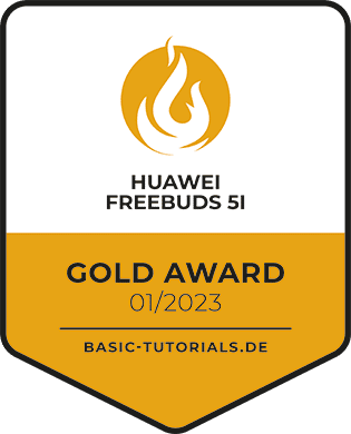 Huawei FreeBuds 5i Test: Gold Award