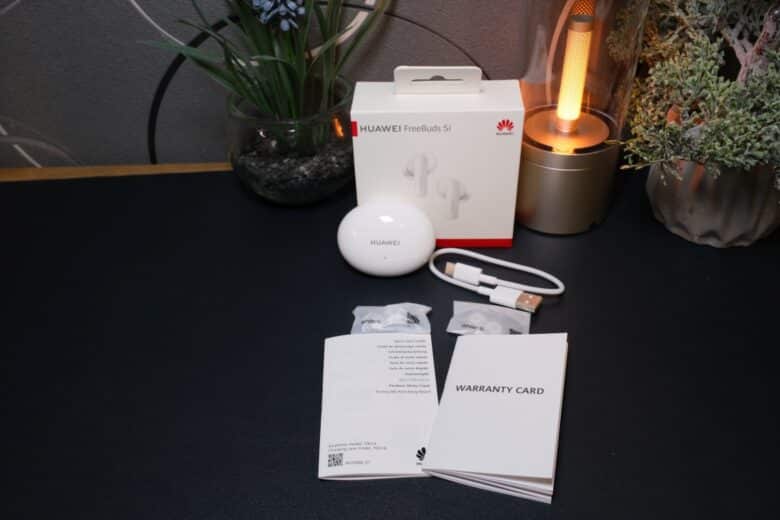 Huawei FreeBuds 5i scope of delivery