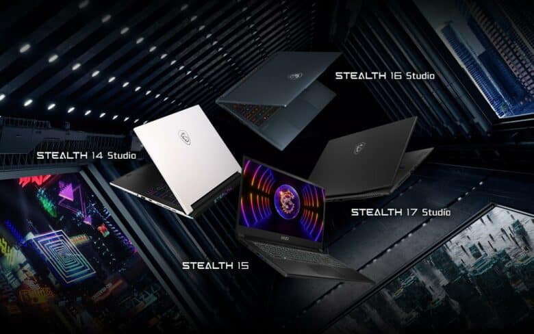 MSI Stealth-Serie CES 2023