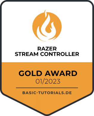 Razer Stream Controller Test: Gold Award
