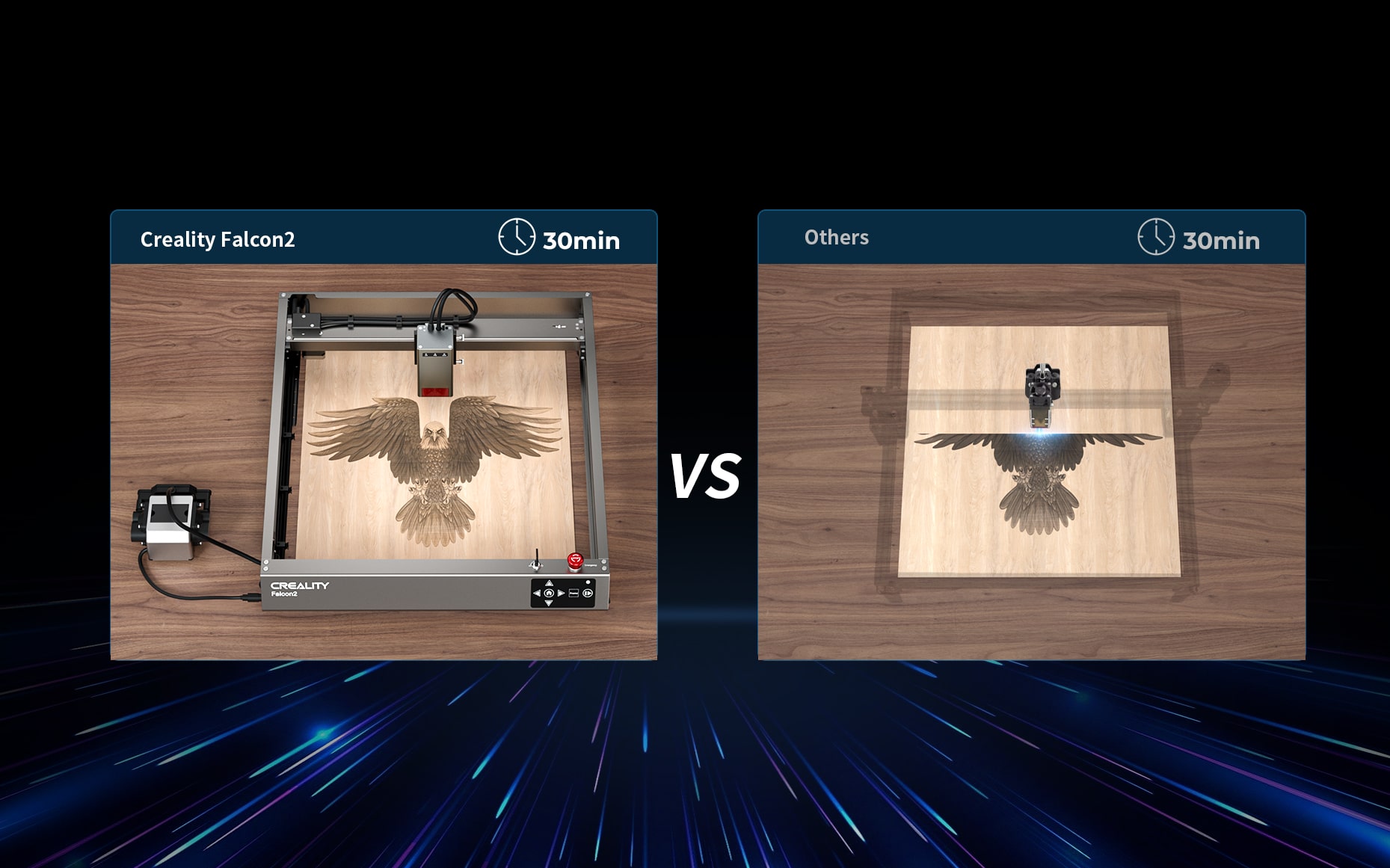 Free Course: 1st Look the New Creality Falcon 2 Laser Engraver