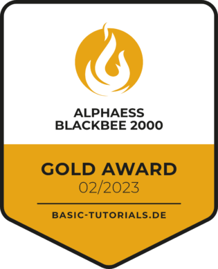 AlphaESS BlackBee 2000 Test: Gold Award