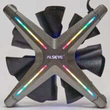 X-shaped fans Alseye X12