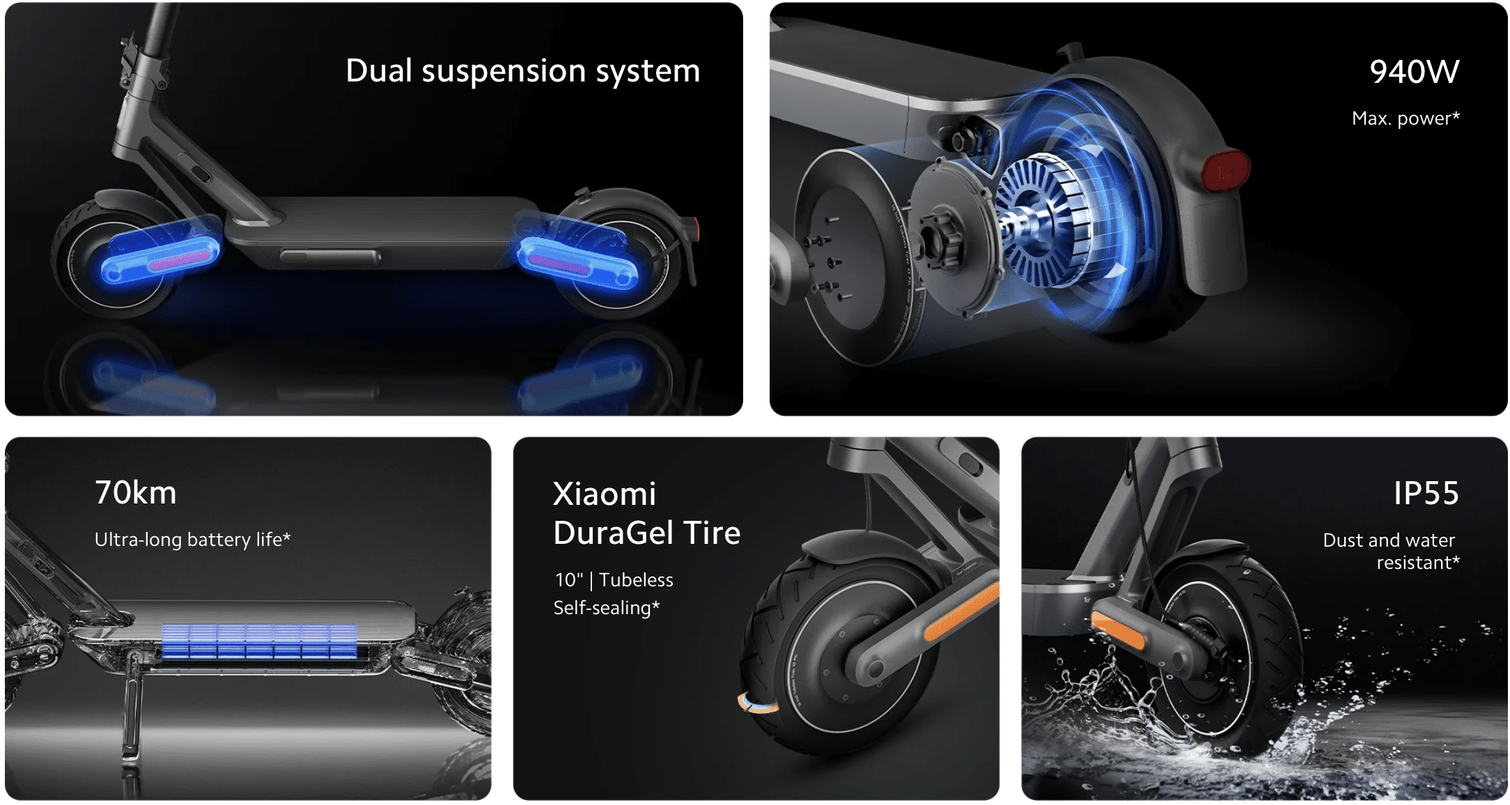 Xiaomi Electric Scooter 4 and 4 Lite new models launch -   News