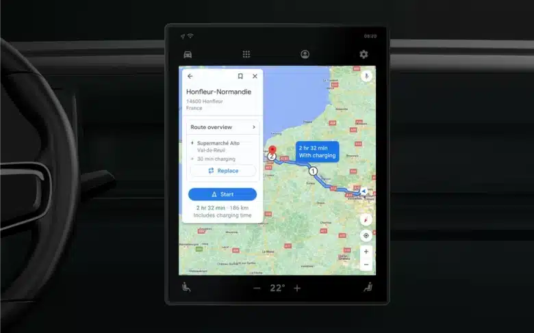 Google Maps Update zeigt Ladestationen für E-Autos