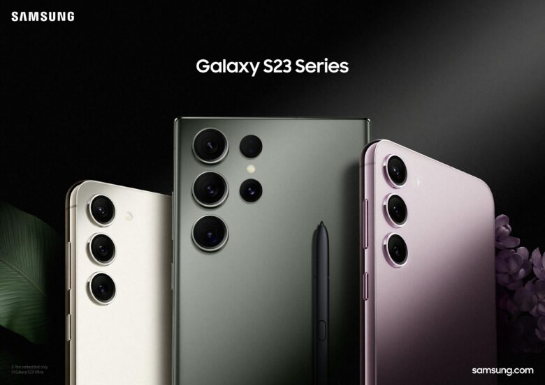 Samsung Galaxy S23, S23+ und S23 Ultra