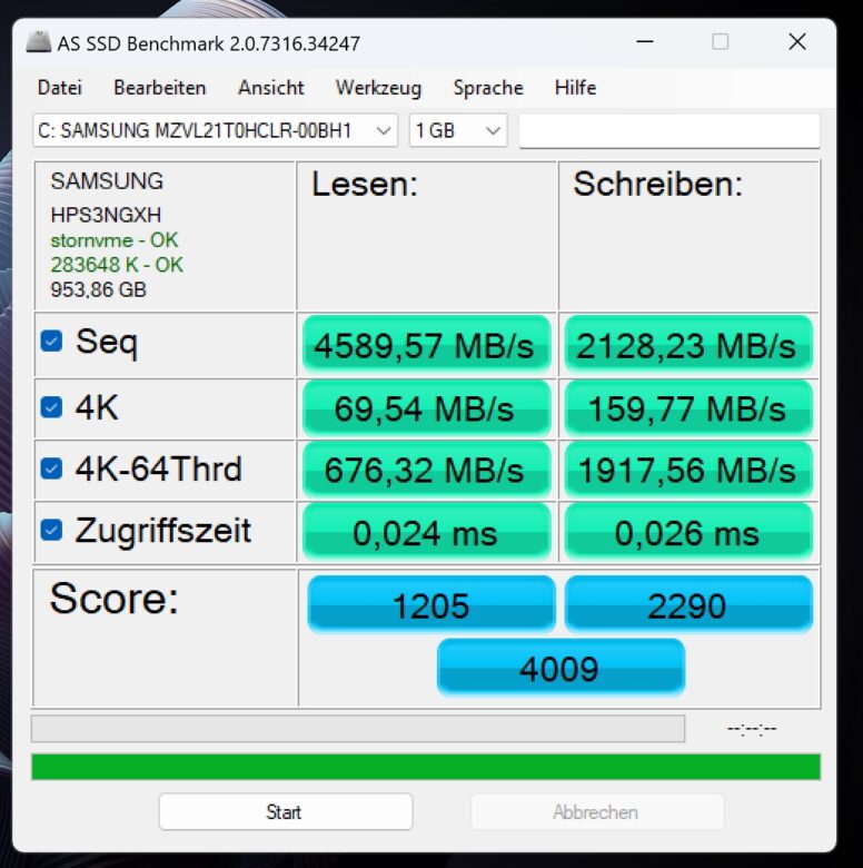 HP Spectre x360 14 AS SSD