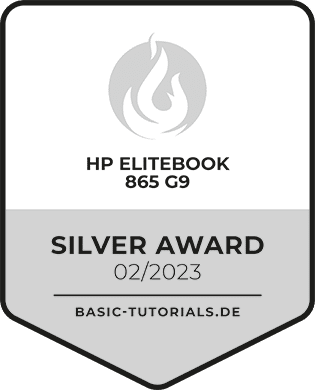 HP EliteBook 865 G9 Test: Silver Award