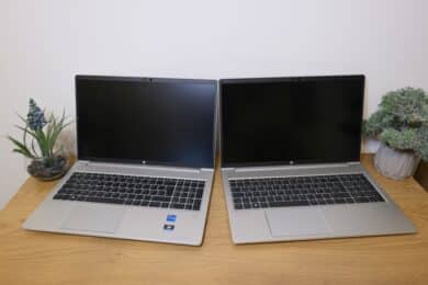 HP ProBook 450 G9 und 455 G9 Design