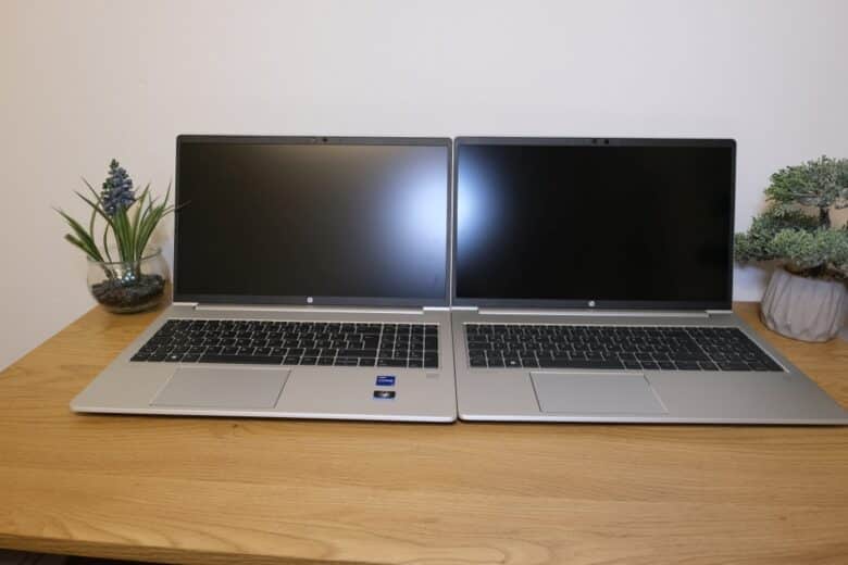 HP ProBook 450 G9 and 455 G9