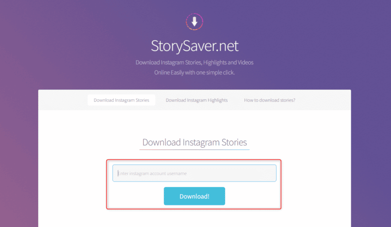 StorySaver lets you save Insta posts directly to your device