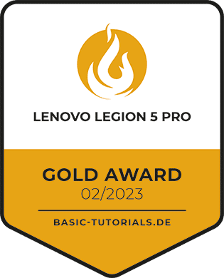 Lenovo Legion 5 Pro Test: Gold Award