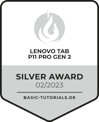 Lenovo Tab P11 Pro Gen 2 Review: Silver Award