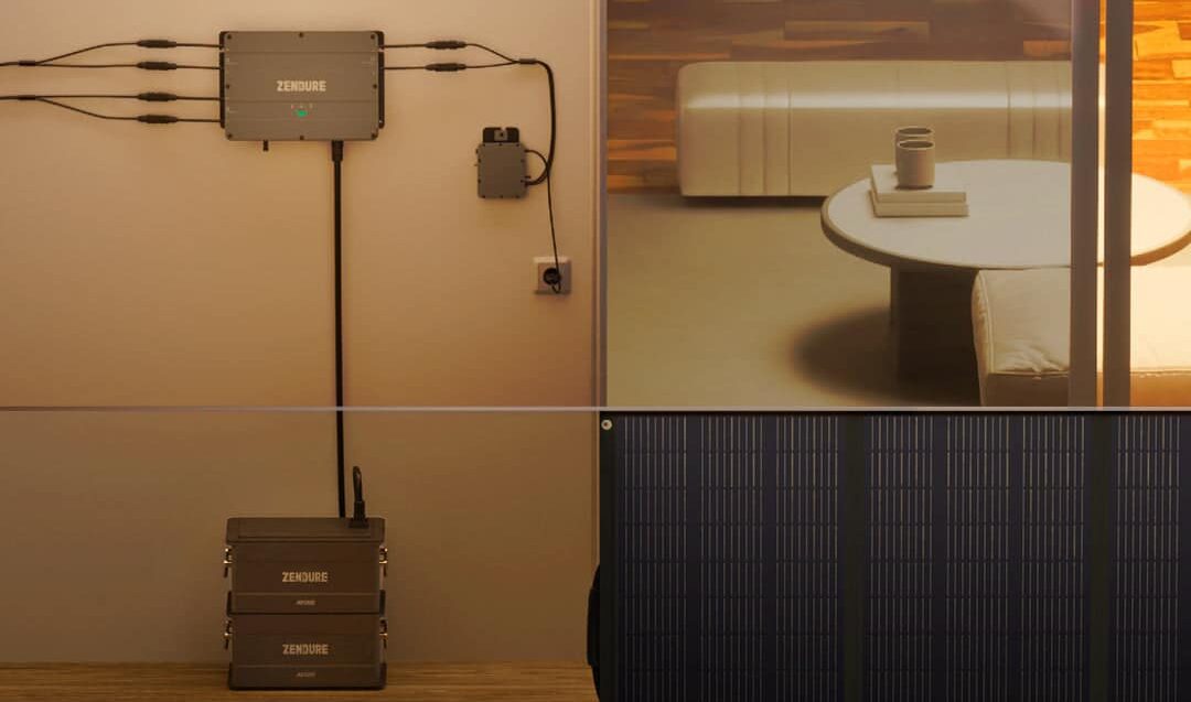 Introducing Zendure Balcony Solar Storage System: SolarFlow 