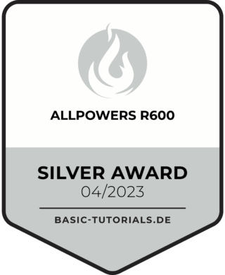 Allpowers R600 Test