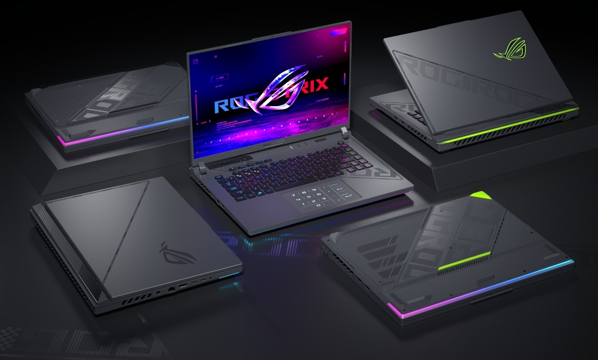 Gaming laptops are now in stores