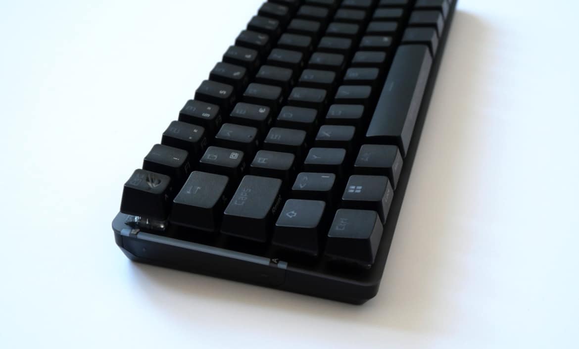 Falchion Ace review - compact keyboard