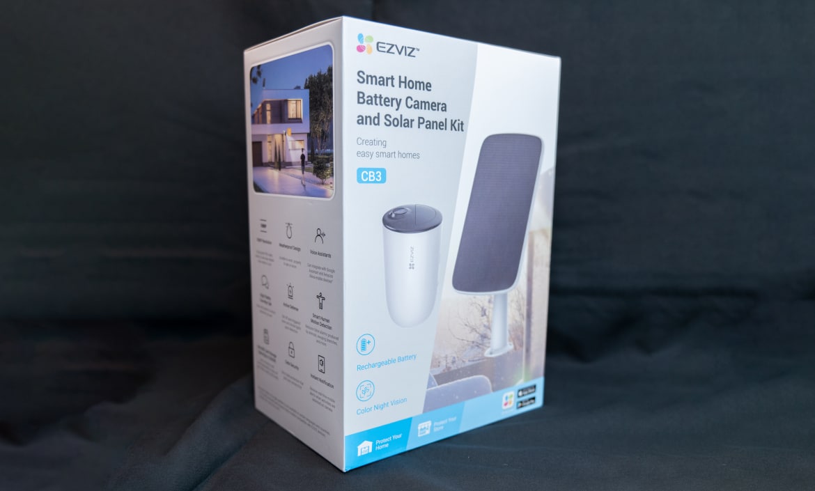 EZVIZ Cloud - Make your smart home safe and sound  With EZVIZ CloudPlay,  you can view camera live feed, receive alarm messages with a snapshot, and  save device settings on the