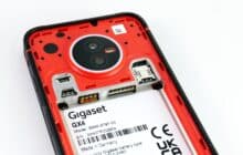 Gigaset GX4 - microSD- & SIM-Slot