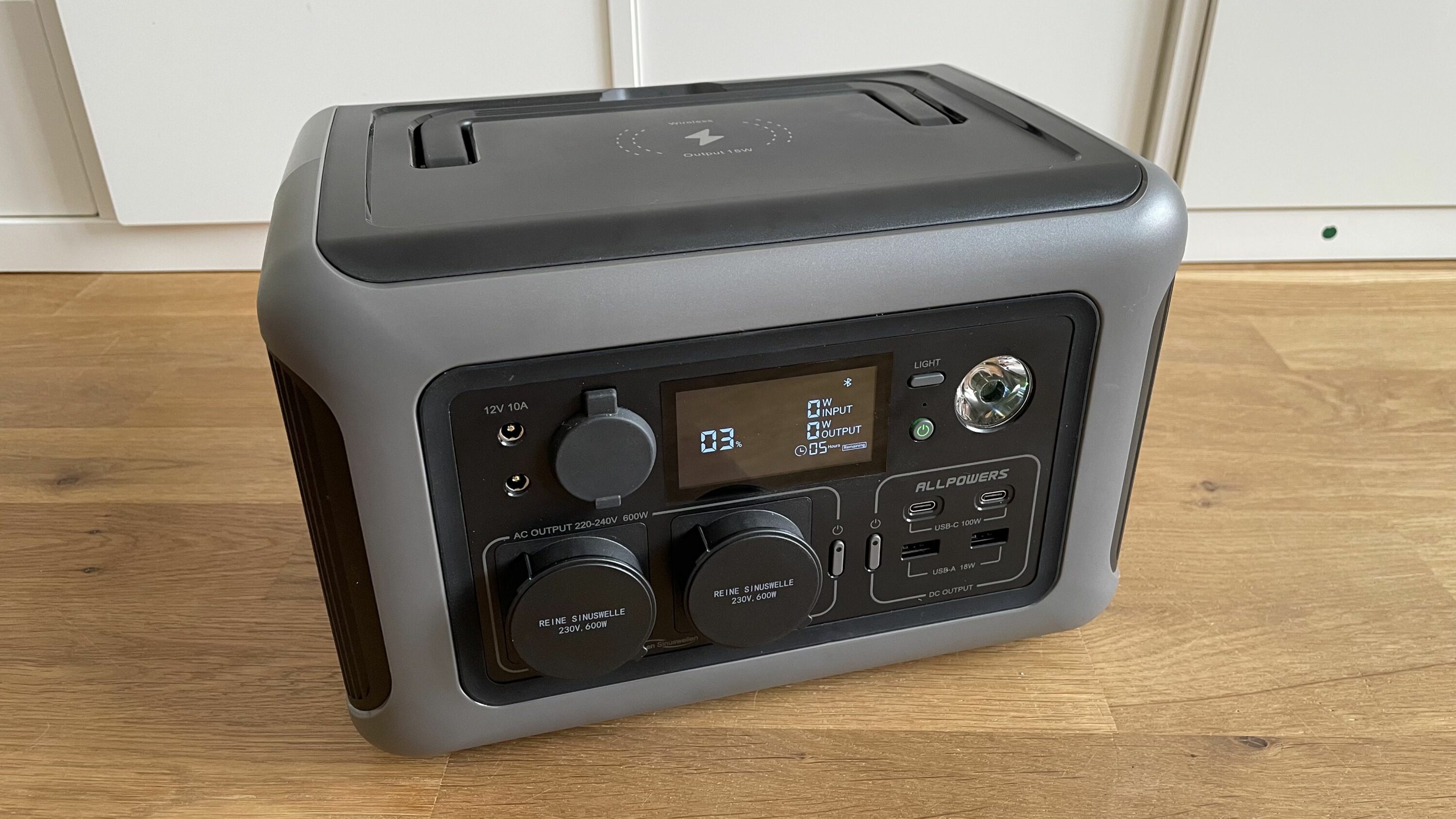 Allpowers R600 Portable Power Station Review: Battery To Keep