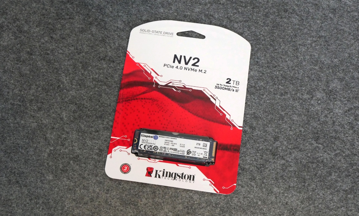 Kingston NV2 review - Good SSD for a very good price