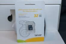 32GB Micro-SD-Karte von Lexar