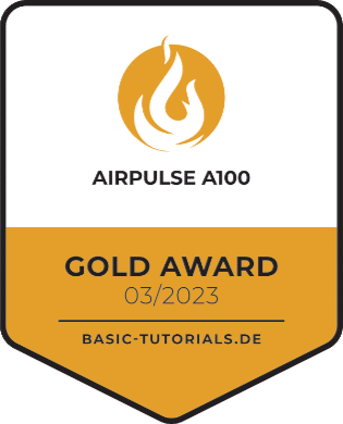 Airpulse A100 Test: Gold Award