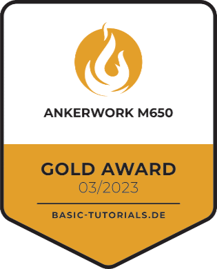 AnkerWork M650 Test: Gold Award