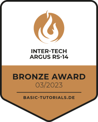 Inter-Tech Argus RS-14 Test Bronze Award