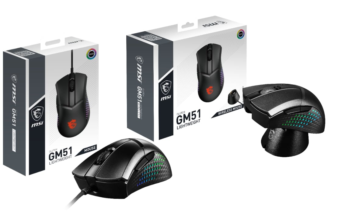 A new gaming mouse is now available