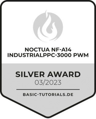 Noctua NF-A14 industrialPPC-3000 Silver Award