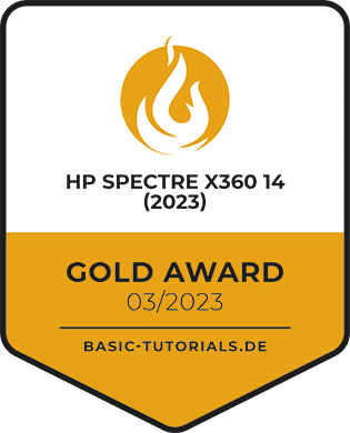 HP Spectre x360 14 2023 Review: Gold Award