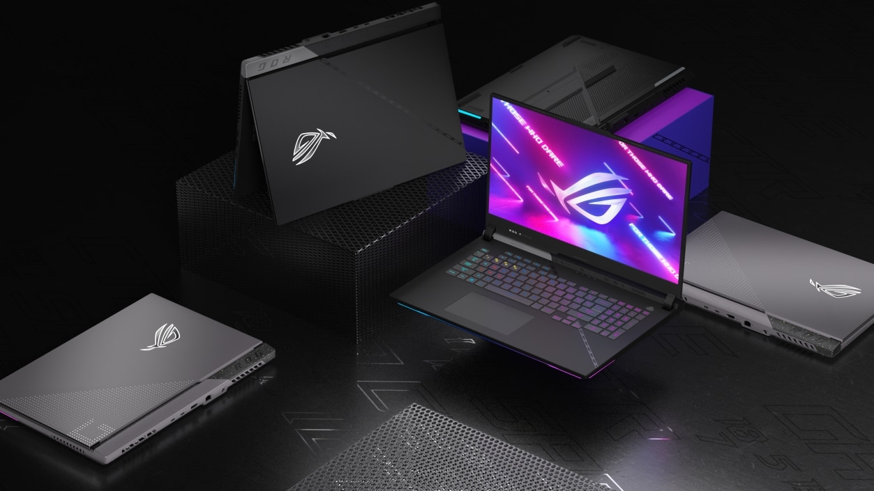 ASUS ROG Strix G17 and ROG Strix SCAR 17: gaming laptops with the latest AMD chipset